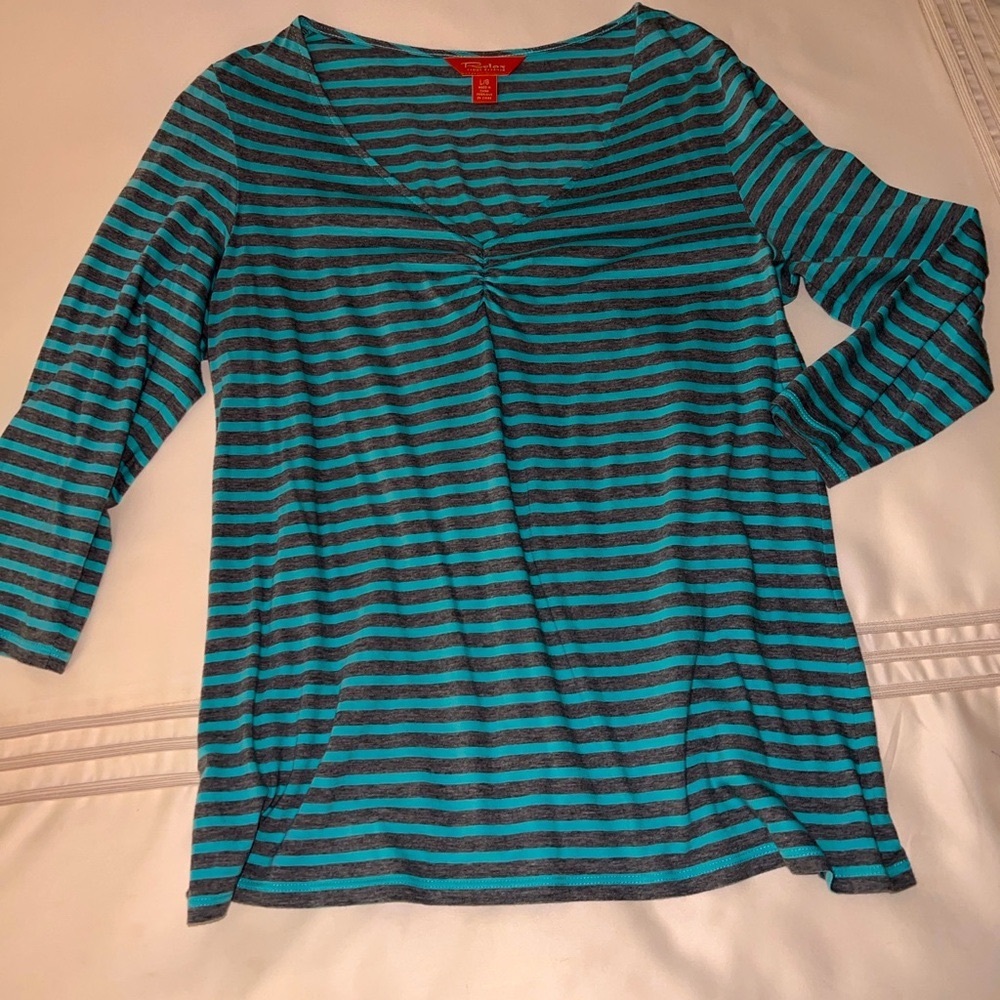 Tommy Bahama 'Relax' cotton knit top Size L